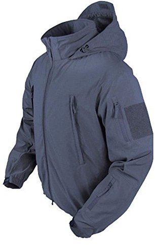 Condor Summit Zero Softshell Jacket (Navy Blue, Medium)