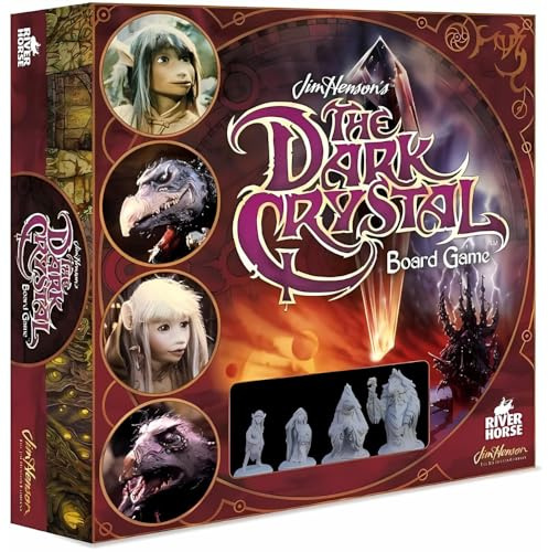 River Horse Henson's The Dark Crystal: Board Game - EN