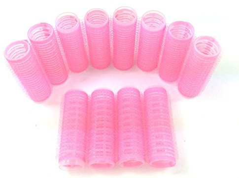 Small Size Hair Rollers Curlers Self Grip Holding Rollers Hairdressing Curlers Hair Design Sticky Cling Style For DIY Or Hair Salon By Kamay's (Gripping Sticky Rollers 20mm 7/8 12PCS) Random Color