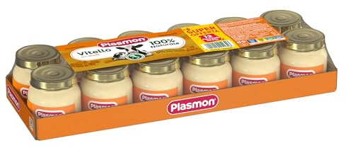 Plasmon Omogeneizzato di Vitello 12x80g
