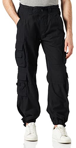 BRANDIT Pure Hose Schwarz L