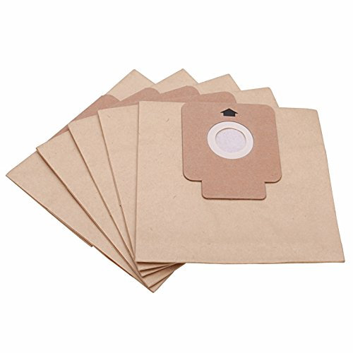 Pack of 5 Paper Dust Bags Compatible with Hoover Capture Sprint Freespace Vacuum Cleaners