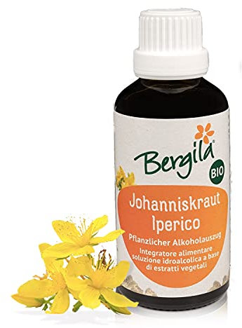 Johanniskraut Tinktur bio 50 ml. - Bergila Südtirol