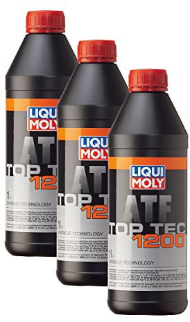 3x LIQUI MOLY 3681 Top Tec ATF 1200 Automatik Getriebeöl