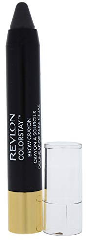 Revlon ColorStay Brow Crayon - 320 Soft Black for Women 0.09 oz