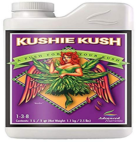 Advanced Nutrients Kushie Kush Fertilizer, 1-Liter