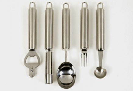 Pellkartoffelgabel Edelstahl