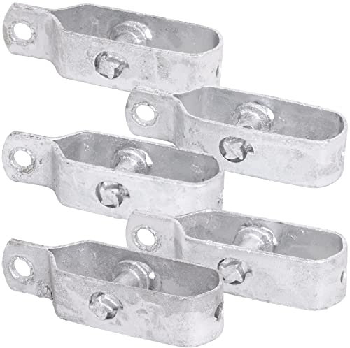 VOSS.farming 5X Tendeur de Fil pour Fil métallique, pour clôture électrique, galvanisé à Chaud, 100 mm