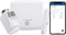 Homematic IP Smart Home Starter Set Raumklima, digitaler Thermostat Heizung, Steuerung per App, Alexa & Google Assistant, einfache Installation, Energie sparen, Thermostat und Fenstersensor, 142546A0