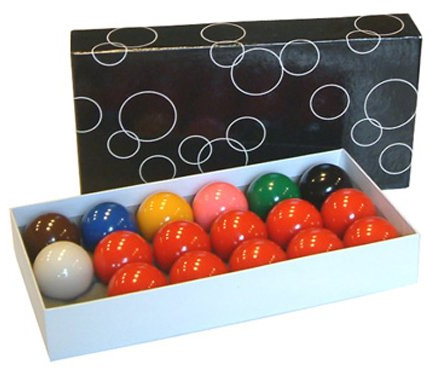 Suprême - Billes Snooker Standard 50,8 mm