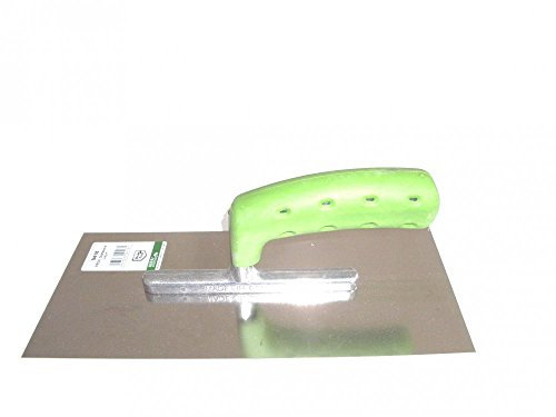 Hufa Profi Glättekelle Edelstahl 2K Griff 280x130mm ohne Zahnung