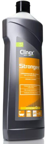Clinex Universal Scheuermilch “Stronger” 750 ml - Effizient Entfetter Reiniger - Wirksam Küchenreiniger - Ideal Fettlöser Küche - Badreiniger