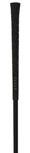 Fleck Reitgerte Fleckgriff Dressurgerte schwarz Größe/Farbe 130cm / schwarz
