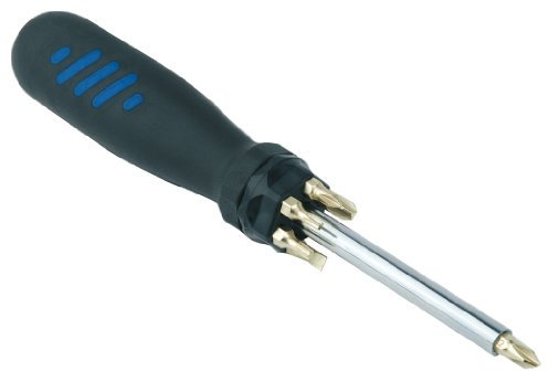 Brüder Mannesmann Werkzeug M 088-T Schraubendreher mit Bitsatz