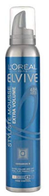 L'Oreal Elvive Styliste Extra Volume Fine Hair Mousse 150ml