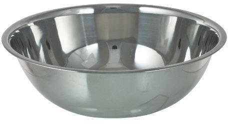 Buckingham Stainless Steel Catering Large Mixing Bowl Washing Up Bowl (55 cm)
