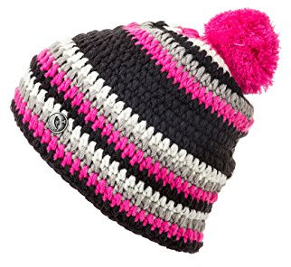 Timezone Damen Unisex Hand-Made Crochet Beanie Strickmütze, Rosa (pink 5166), One Size (Herstellergröße: 1)