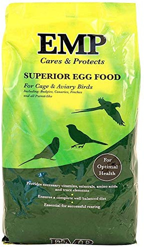 EMP Superior Egg Food Cage and Aviary Birds Complementary Feed 2.5KG