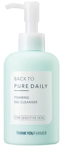 Thank You Farmer Back to Pure Daily Foaming Gel Cleanser, 200 ml