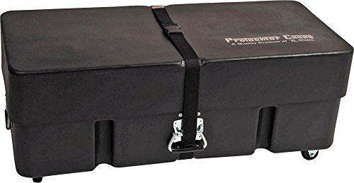 Gator Cases Protechtor Series Classic Compact Drum Hardware Accessory Case with (2) Wheels; 36x16x12 (GP-PC304W)