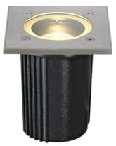 Bodeneinbauleuchte DASAR EXACT GU10 eckig EEK: A++ - E