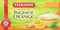 Teekanne Gr?ner Tee Orange & Ingwer 20 Beutel, 6er Pack (6 x 35 g Packung)