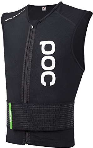 POC, Spine VPD 2.0 Vest, Mountain Biking Armor for Men and Women, Black, LGR