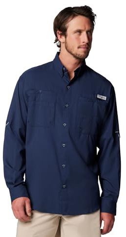 Columbia Tamiami II - Camisa de Manga Larga para Hombre (1 Unidad)