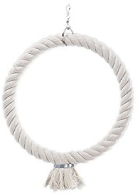 Nobby Corde en Coton avec Anneau pour Oiseau 46 cm Taille M