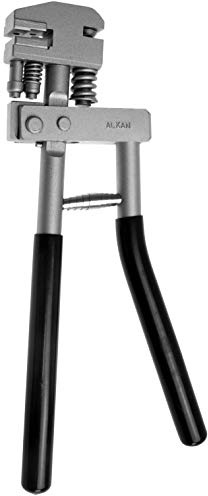 Alkan Alicates perforadores 2 en 1, diámetro de 6 mm, chapa