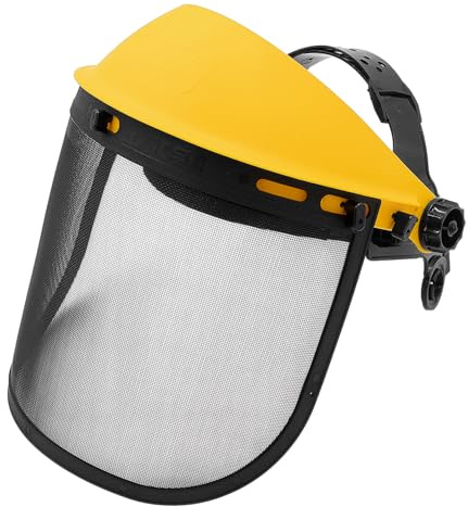 Zenport FS825 - Protector facial con visera de malla ajustable