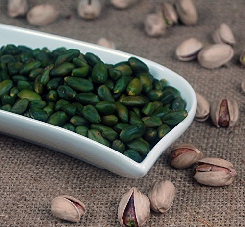 Naturix24 – gröna skalade pistagenötter, 100 g