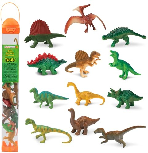 Brachiosaurus 23.3cm | Figura de Dinosaurio | No tóxico y libre de BPA | Apto para Niños de 3+ | Safari Ltd