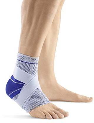 Bauerfeind MALLEOTRAIN höger S ankelbandage (titan, 2)