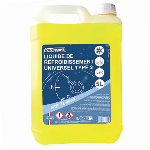 Liquide de refroidissement 5L