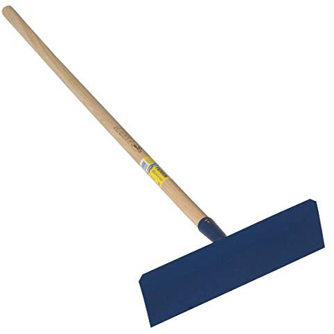 Outils Perrin Racloir Cantonnier Douille Soudée Emmanché Droit 130, 30cm Largeur