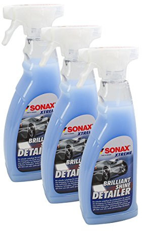 SONAX 3X 02874000 Xtreme BrilliantShine Detailer LackReiniger 750ml