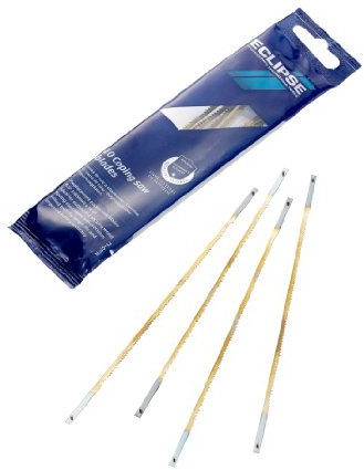 Eclipse Professional Tools 71-CP7R Hojas de sierra de calar de 6 1/2 y 14 dientes por pulgada (paquete de 10)