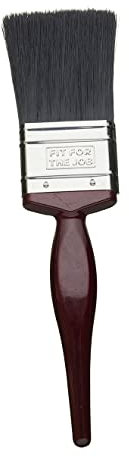 Fit For The Job Pincel Multiusos de cerdas Mixtas de 2 Pulgadas para un Acabado Suave de Pintura con Pinturas en emulsión, Brillantes y satinadas en Paredes, techos, Madera y Metal, 2 Pulgadas, 50 mm