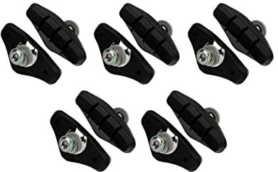 SATZ BREMSSCHUHE R50T2 5 PAAR BR-4600, Schwarz