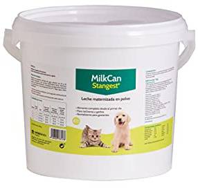Stangest Leche Polvo MilkCan | Leche Maternizada para Gatos y Perros | Leche en Polvo | Complemento de Lactancia | Alta Digestibilidad y Fácil Asimilación | 2 kg