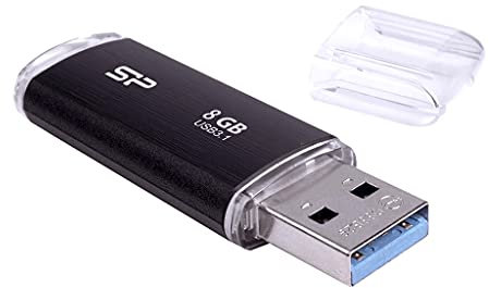 PEN DRIVE SILICON POWER 8GB USB3.1 B02