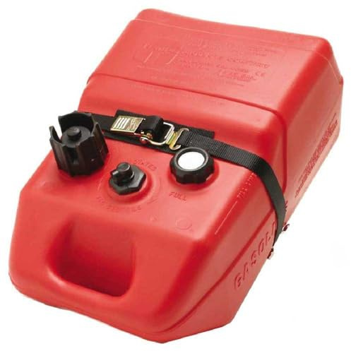 BoatBuckle Kwik-Lok Gas Tank Battery Box with Tie-Down Strap, 1-Inch x 4-Feet, Beige (F05343)