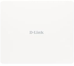 D-Link DAP-X3060OU Punto de Acceso de Exterior, Profesional, Wi-Fi 6 AX3000, PoE, 2.5G Ethernet, Fast Roaming, standalone o unificado en Software Gratuito Nuclias Connect