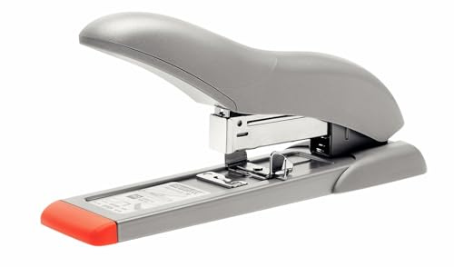 RAPID 21281405 - Grapadora de gruesos y especiales modelo HD70 color plata/naranja