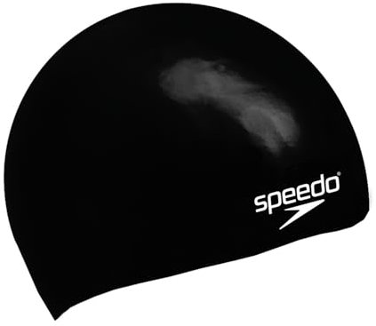 Speedo Badekappe Silikon, Black, 8709900001