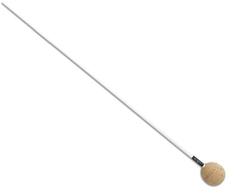 Pickboy PBNCSG White 340mm Carbongraphite Conductor Baton, Cork grip 30mm x 27mm