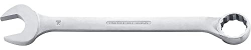 STAHLWILLE Nr. 4014 l Ring-Maulschlüssel 80 mm l extrem belastbar l schraubenschonend l Made in Germany