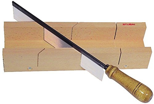 Stubai Schneidlade Buche mit Feinsäge 250 mm 300X15, 345701