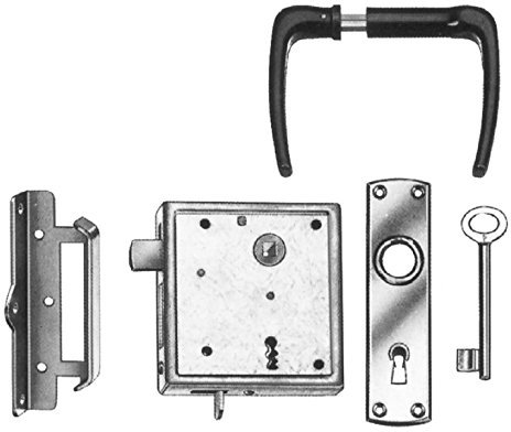 Universal Kastenschloss